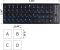 Russian Keyboard Stickers Blu