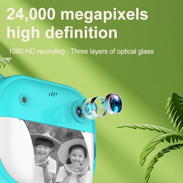 Fiorky Kids Camera