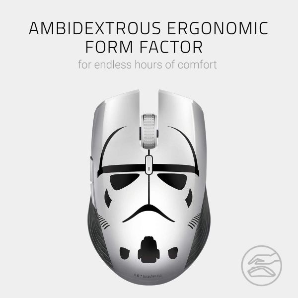Razer Gaming Mouse Atheris Stormtrooper Ed RZ01-02170400-R3M1