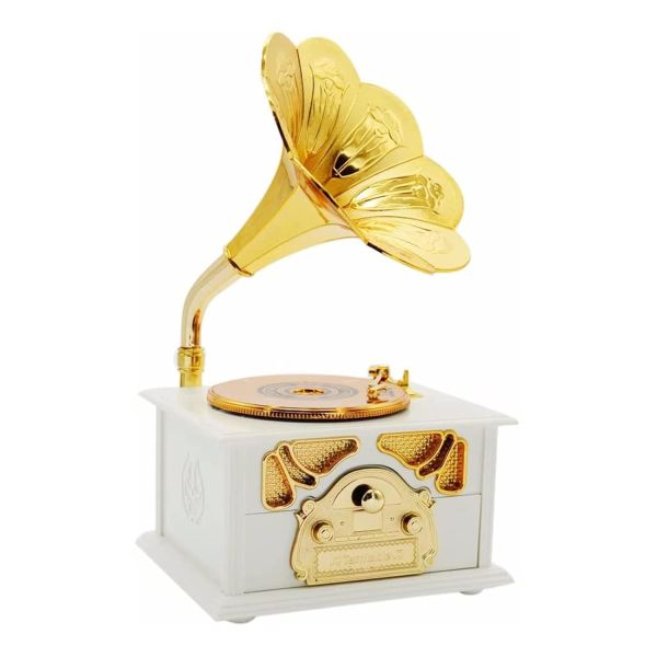 Classical Vintage Phonograph Music Box