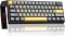 Keyboard: AULA WIN60 HE MAX RGB Wired Gaming Keyboard Dark Grey/Light gray/Yellow (Wing Chun Magnetic Switch)