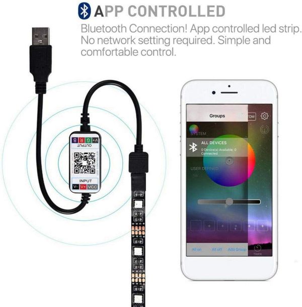 Bluetooth LED Controller USB