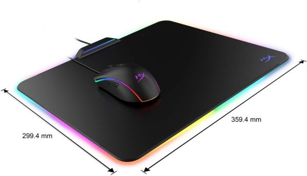 HyperX Fury Ultra RGB Mouse Pad (HX-MPFU-M)