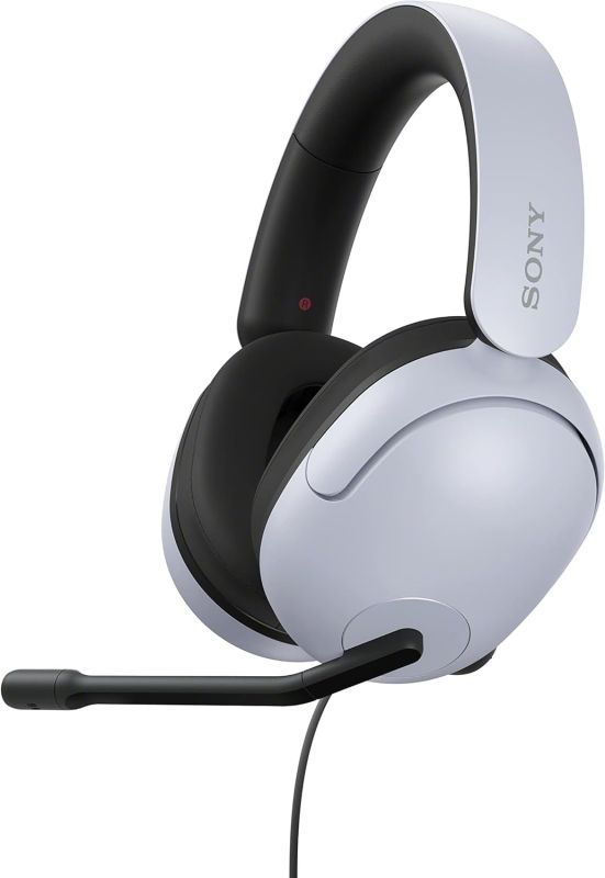 Headphone/ Sony/ Sony INZONE H3 Wired Gaming Headset Black