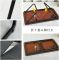 Black Laptop Desk MDF Folding Low Table Center