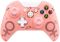 N1 2.4GHz Wireless USB Game Controller for Xbox One, PS3, Windows PC, Dual Motor Vibration Gamepad pink