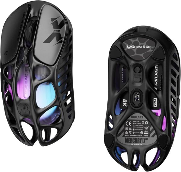 GravaStar Mercury X Pro 8K Wireless