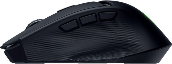 Razer Mouse Basilisk Mobile, RGB, USB-A/WL/BT, black