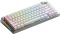 GLORIOUS GMMK 3 Pro Wireless 75% Custom Gaming Keyboard - Pre-Built, ANSI (US), Fox Switches, Silver