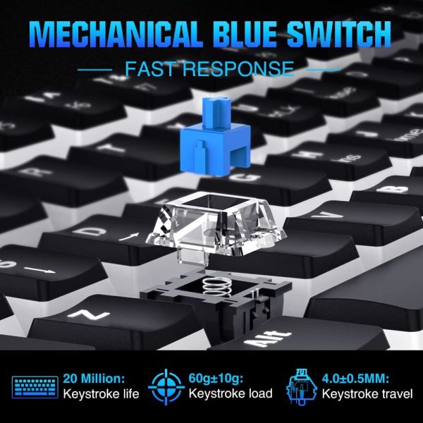 BENGOO Mechanical Gaming Keyboard