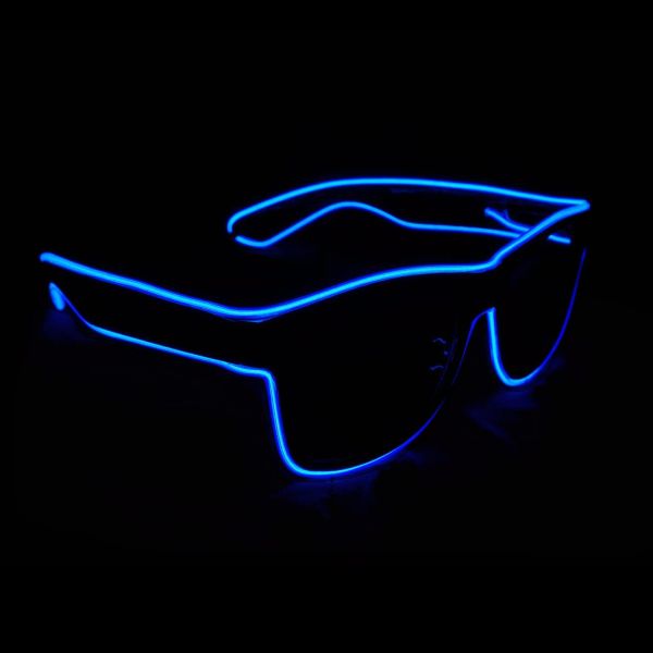 Blu Glasses Led