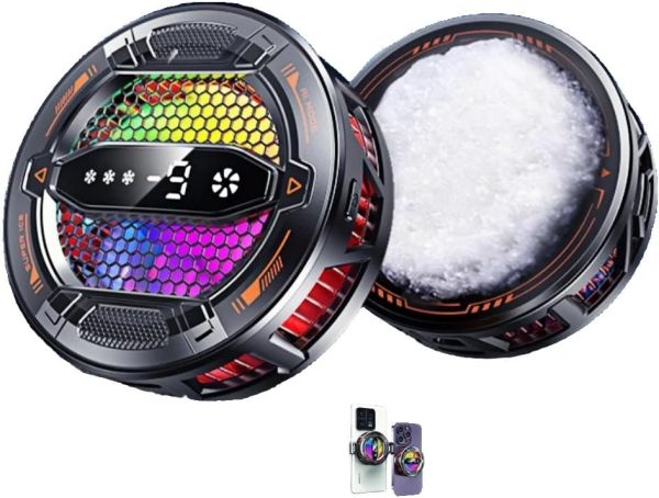 K31 Magnetic Clip Phone Cooler