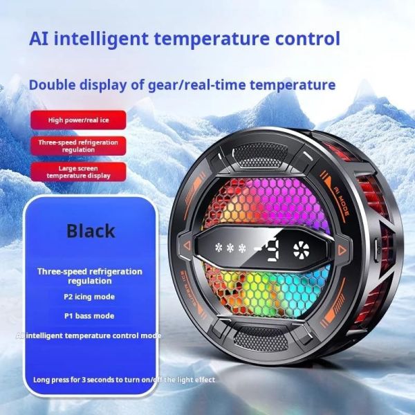 K31 Magnetic Clip Phone Cooler