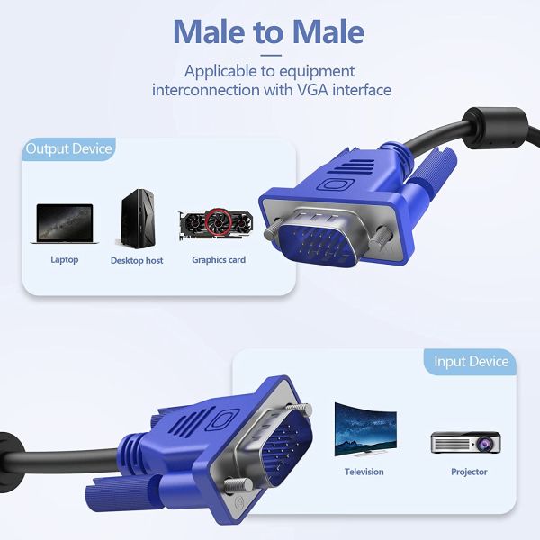 VGA to VGA