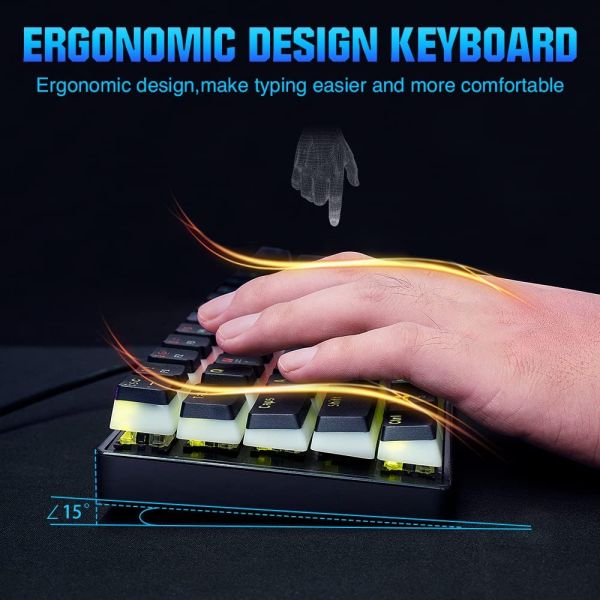 BENGOO Mechanical Gaming Keyboard