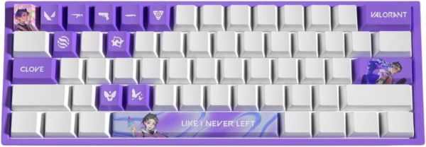 Valorant  keycaps PBT