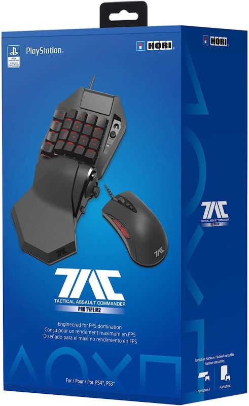 PlayStation 4 TAC Pro Type M2 Programmable KeyPad and Mouse