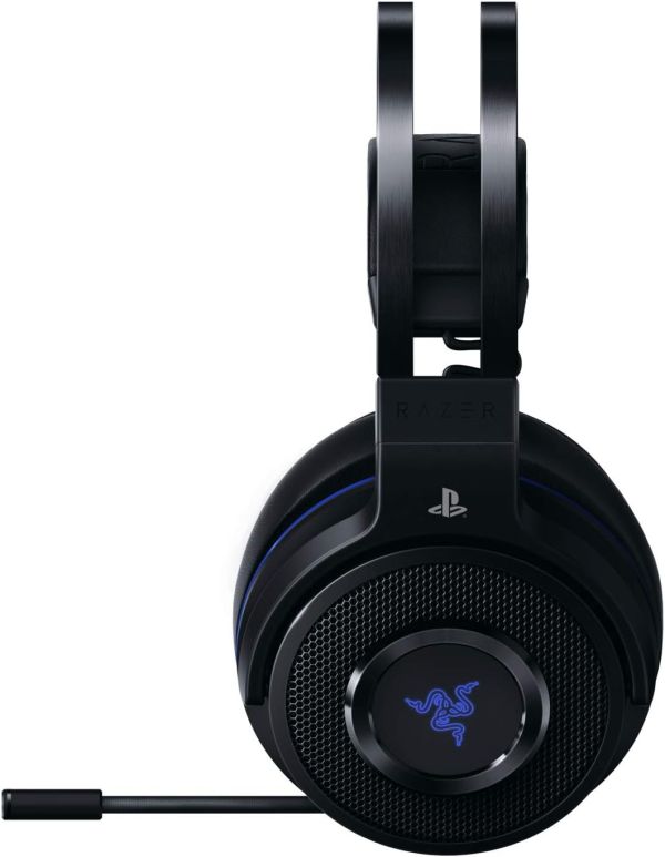 RAZER, Earphone, Razer Thresher 7.1 - PS4 WL Black/Blue