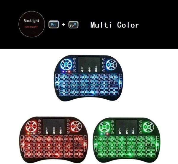 Mini Wireless Keyboard Portable