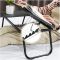 Black Laptop Desk MDF Folding Low Table Center