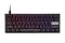 Keyboard Ducky One 2 Mini Cherry Red RGB LED UA/RU Black-White