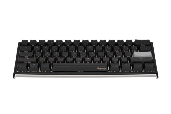 Keyboard Ducky One 2 Mini Cherry Speed Silver RGB LED UA/RU Black-White