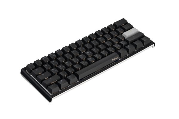 Keyboard Ducky One 2 Mini Cherry Speed Silver RGB LED UA/RU Black-White