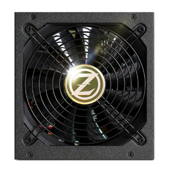 PSU Zalman WATTTERA (1000W) >90%, 80+ Gold, 135mm, 1xMB 24pin(20+4)+1sens 6pin, 2xCPU 8pin(4+4), 3xMolex, 8xSATA, 6xPCIe 8pin(6+2), Fully Modular