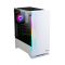 Zalman Computer case  S5, MidT, 2xUSB2.0,1xUSB3.0, 1x120,1x120 RGB,tempered glass (side panel), without PSU, white