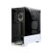 Zalman Computer case  S5, MidT, 2xUSB2.0,1xUSB3.0, 1x120,1x120 RGB,tempered glass (side panel), without PSU, white