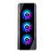 Zalman PC case N5 TF without PSU, 1xUSB3.0, 2xUSB2.0, 4x120mm RGB, VGA 365mm, LCS ready, Acrylic Side Panel, TG Front Panel, ATX, black