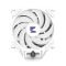 Zalman CPU cooler CNPS9X Performa, ARGB, LGA1700, 1200, 115x, AM5, AM4 4pin, PWM, 3pin+5VARGB, TDP180W, white