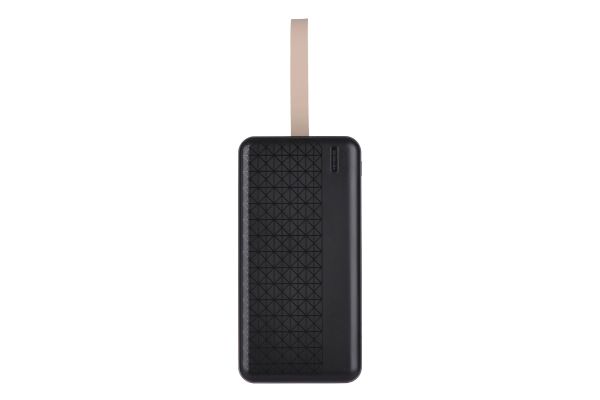2E Power Bank Geometry 30000mAh PD, QC 18W Black