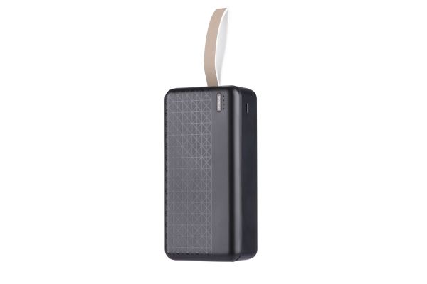 2E Power Bank Geometry 30000mAh PD, QC 18W Black