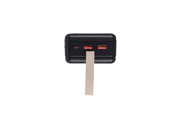 2E Power Bank Geometry 30000mAh PD, QC 18W Black