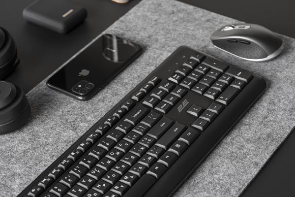 2Е Keyboard KS220 WL Black