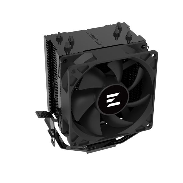 Zalman CPU cooler CNPS4X, LGA1700, 1200, 115x, AM5, AM4, AM3, 4pin, PWM, TDP150W, black
