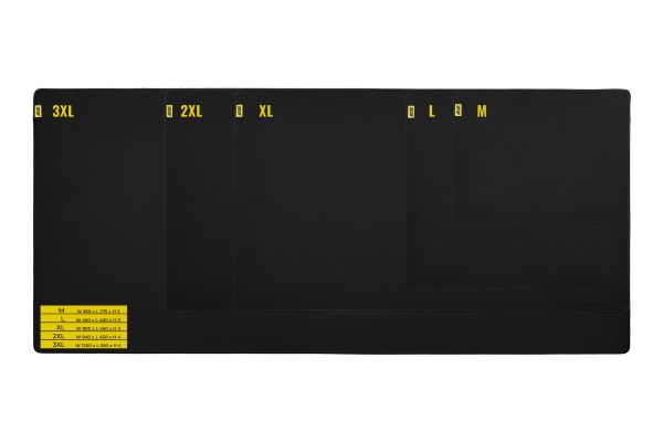 2E GAMING PRO Mouse Pad Speed, XL (800x450x3mm), black