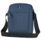 2E Vertical Bag 2E, Melange 10", Navy-Blue