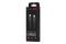 2E Сable USB-C > USB-C charge/data, 1m, 60W Type-C, Glow, black