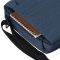 2E Vertical Bag 2E, Melange 10", Navy-Blue