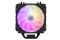 2E GAMING CPU cooler Air Cool AC120D6-ARGB, LGA1700, 1366, 1200, 115x,  AM5, AM4, AM3, AM3+, AM2, AM2+, FM2, FM1, 4pin PWM, 3pin +5VARGB, TDP 200W