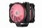 2E GAMING CPU cooler Air Cool AC120D6-ARGB, LGA1700, 1366, 1200, 115x,  AM5, AM4, AM3, AM3+, AM2, AM2+, FM2, FM1, 4pin PWM, 3pin +5VARGB, TDP 200W
