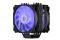 2E GAMING CPU cooler Air Cool AC120D6-ARGB, LGA1700, 1366, 1200, 115x,  AM5, AM4, AM3, AM3+, AM2, AM2+, FM2, FM1, 4pin PWM, 3pin +5VARGB, TDP 200W