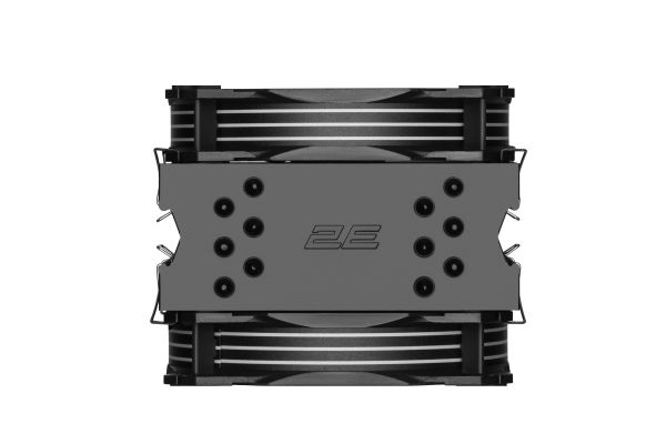 2E GAMING CPU cooler Air Cool AC120D6-ARGB, LGA1700, 1366, 1200, 115x,  AM5, AM4, AM3, AM3+, AM2, AM2+, FM2, FM1, 4pin PWM, 3pin +5VARGB, TDP 200W
