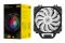 2E GAMING CPU cooler Air Cool AC120D6-ARGB, LGA1700, 1366, 1200, 115x,  AM5, AM4, AM3, AM3+, AM2, AM2+, FM2, FM1, 4pin PWM, 3pin +5VARGB, TDP 200W