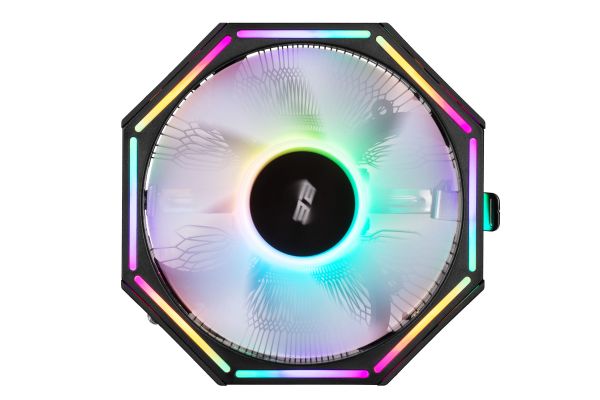 2E GAMING CPU cooler Air Cool AC120ZP RGB LGA1700, 1200, 115x, 775, AM5, AM4, AM3, AM3+, AM2, AM2+, FM2, FM1 4pin RGB TDP 95W