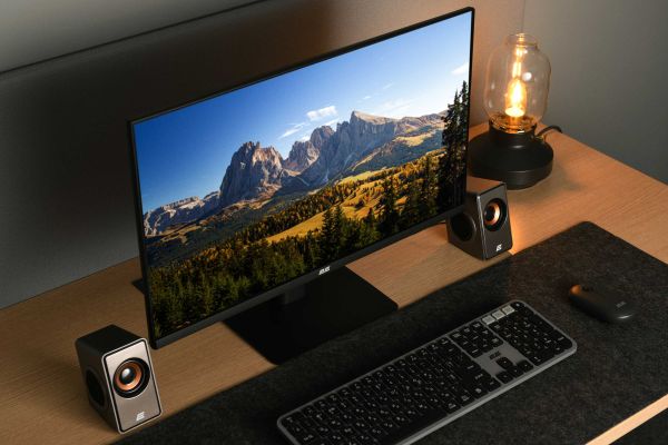 2E Monitor 23.8" F2422B D-Sub, HDMI, IPS, 75Hz