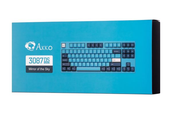 Akko Keyboard 3087 V2 Mirror of Sky Cherry Brown