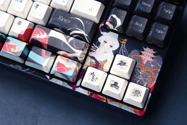 Keyboard Varmilo VPE87 Chang'e Cherry Mx Red EN
